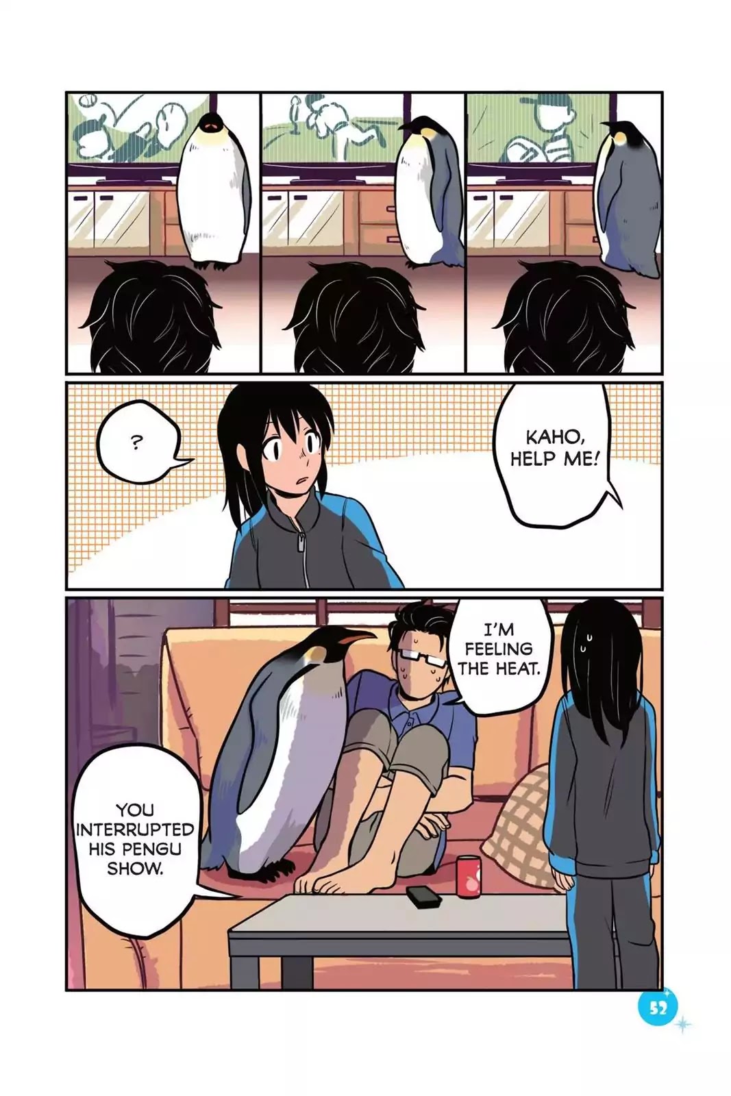Emperor and I Chapter 5 page 6 - Chapter 5: Emperor and Pengu