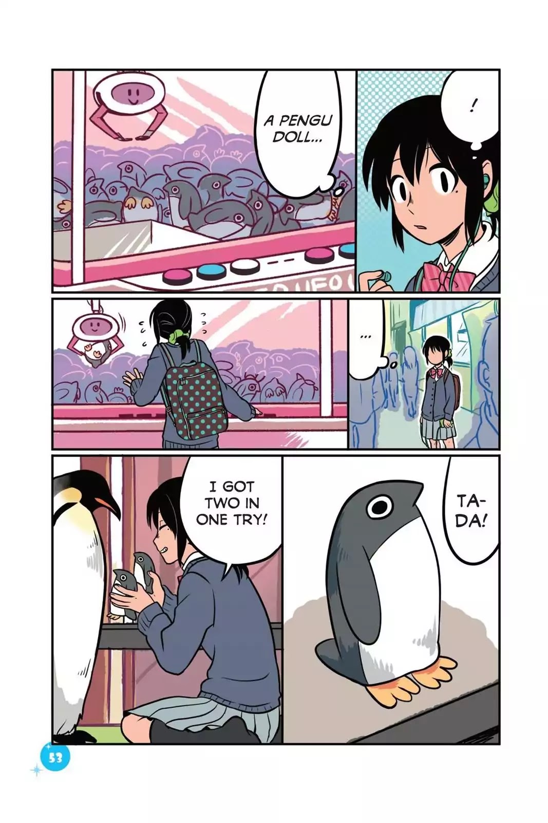 Emperor and I Chapter 5 page 7 - Chapter 5: Emperor and Pengu