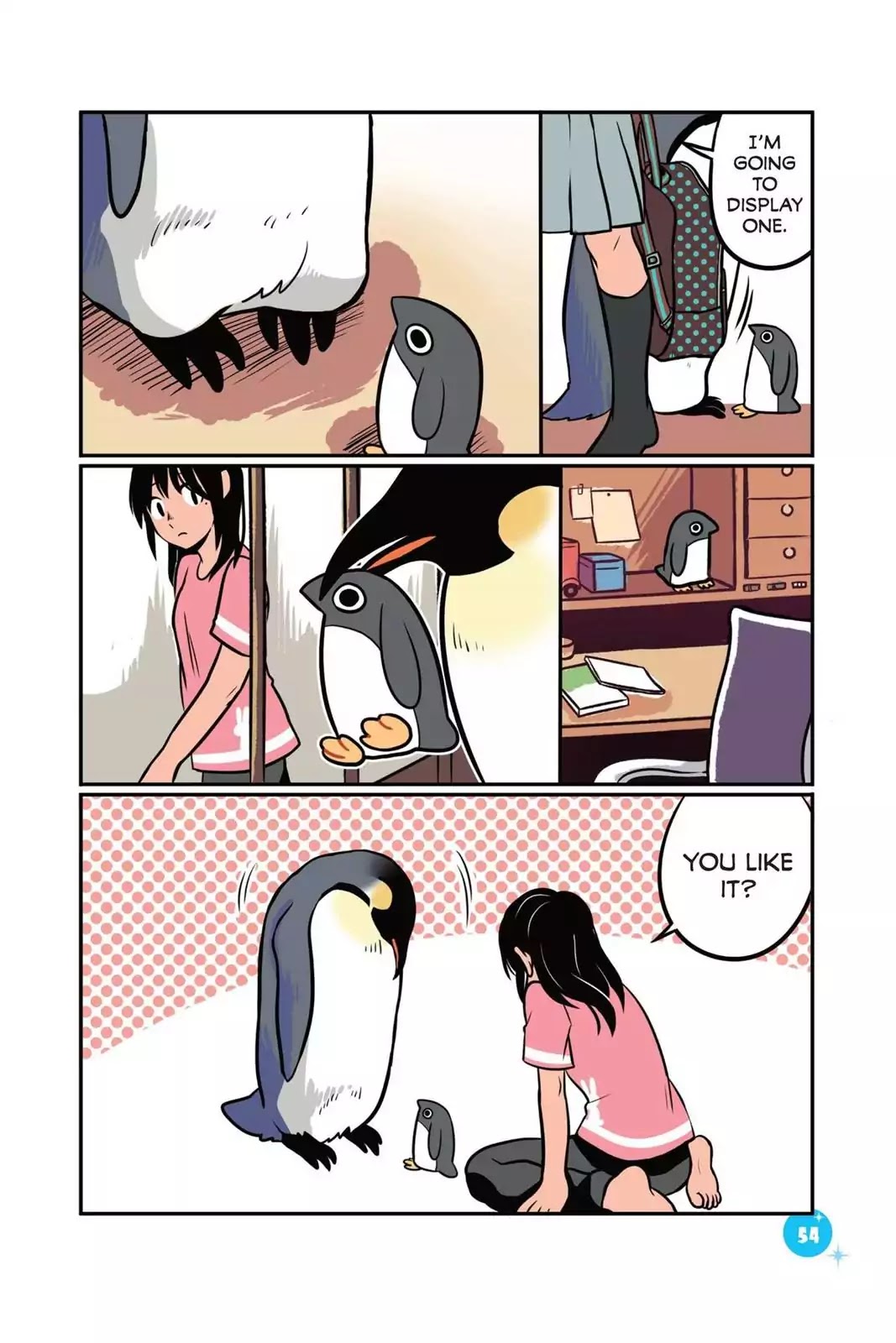 Emperor and I Chapter 5 page 8 - Chapter 5: Emperor and Pengu