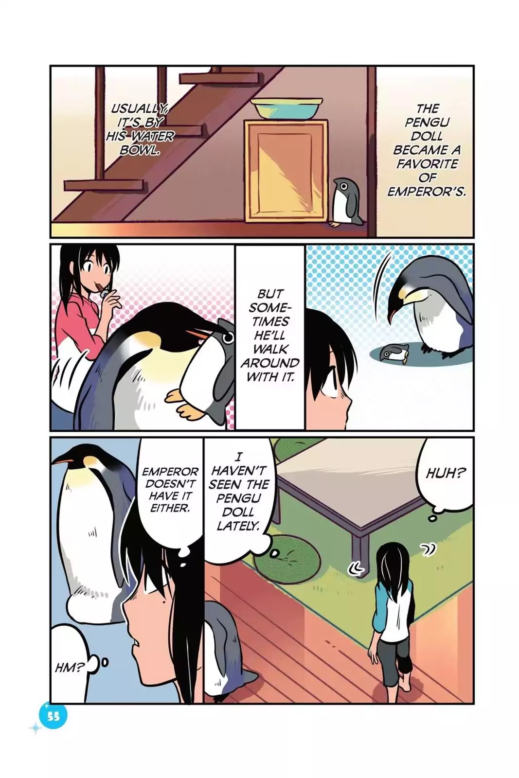 Emperor and I Chapter 5 page 9 - Chapter 5: Emperor and Pengu