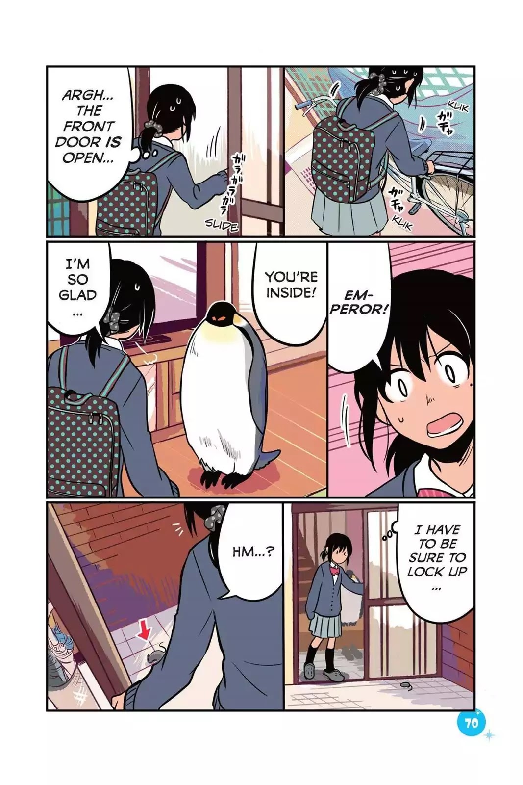Emperor and I Chapter 6 page 12 - Chapter 6: Emperor and the Outside World