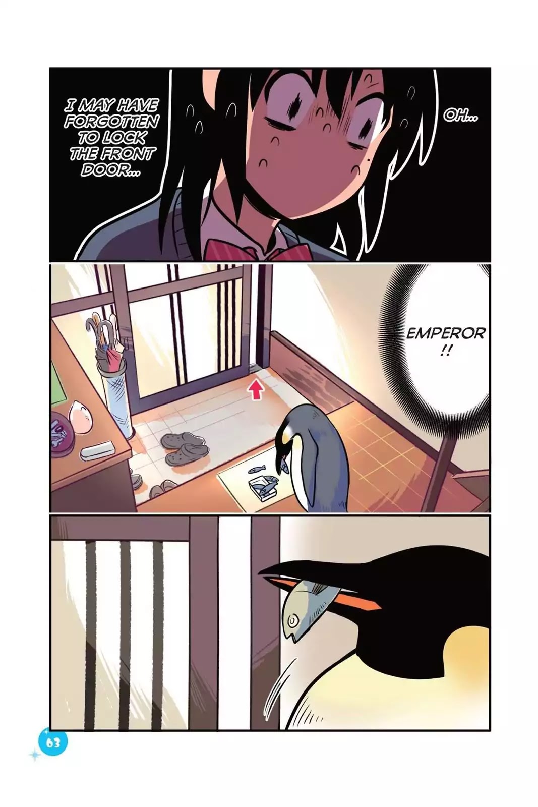 Emperor and I Chapter 6 page 5 - Chapter 6: Emperor and the Outside World