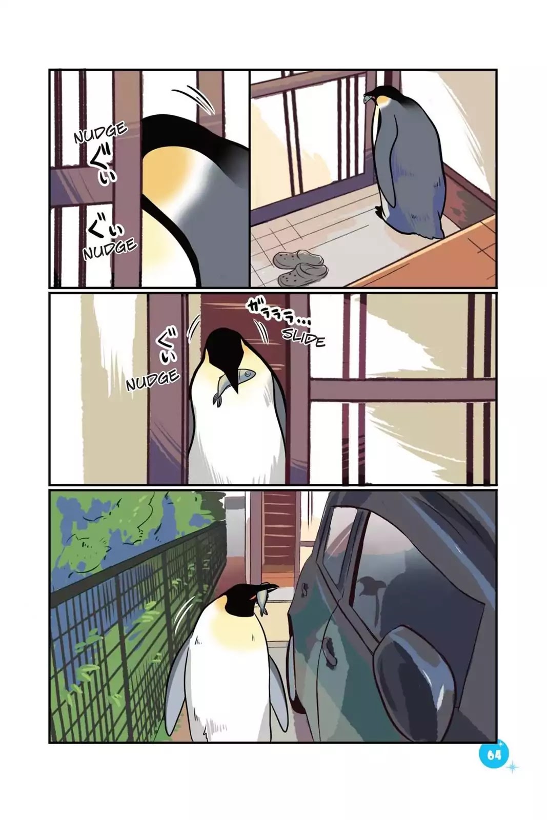 Emperor and I Chapter 6 page 6 - Chapter 6: Emperor and the Outside World