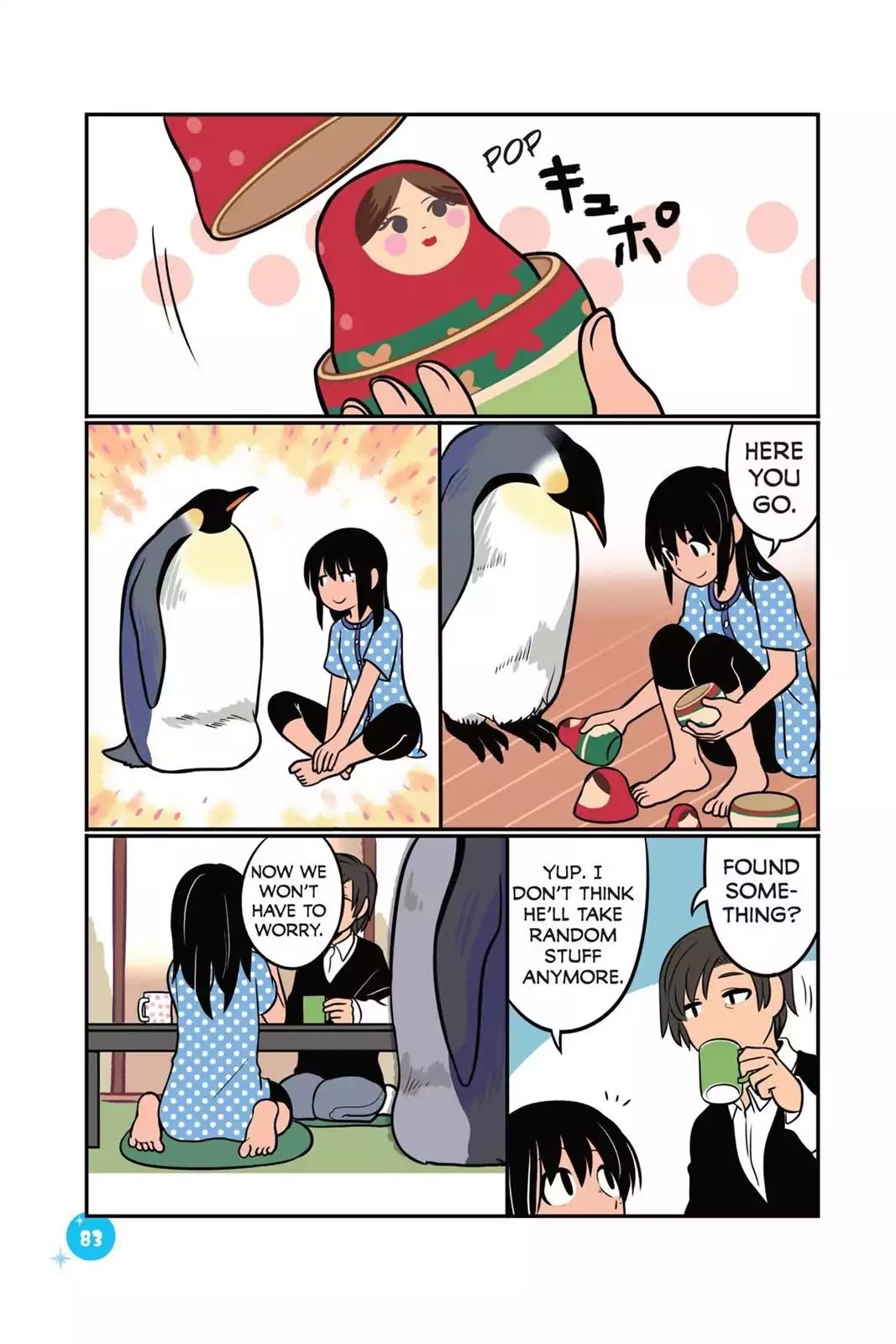 Emperor and I Chapter 7 page 11 - Chapter 7: Sorting with Emperor