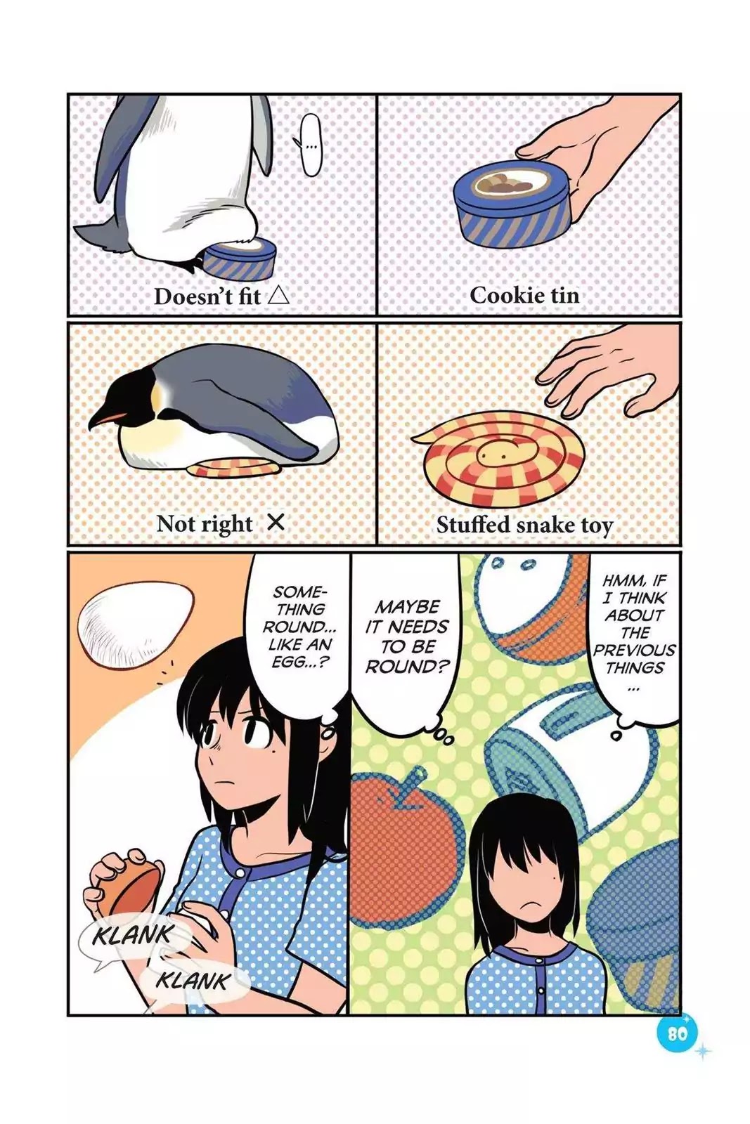 Emperor and I Chapter 7 page 8 - Chapter 7: Sorting with Emperor