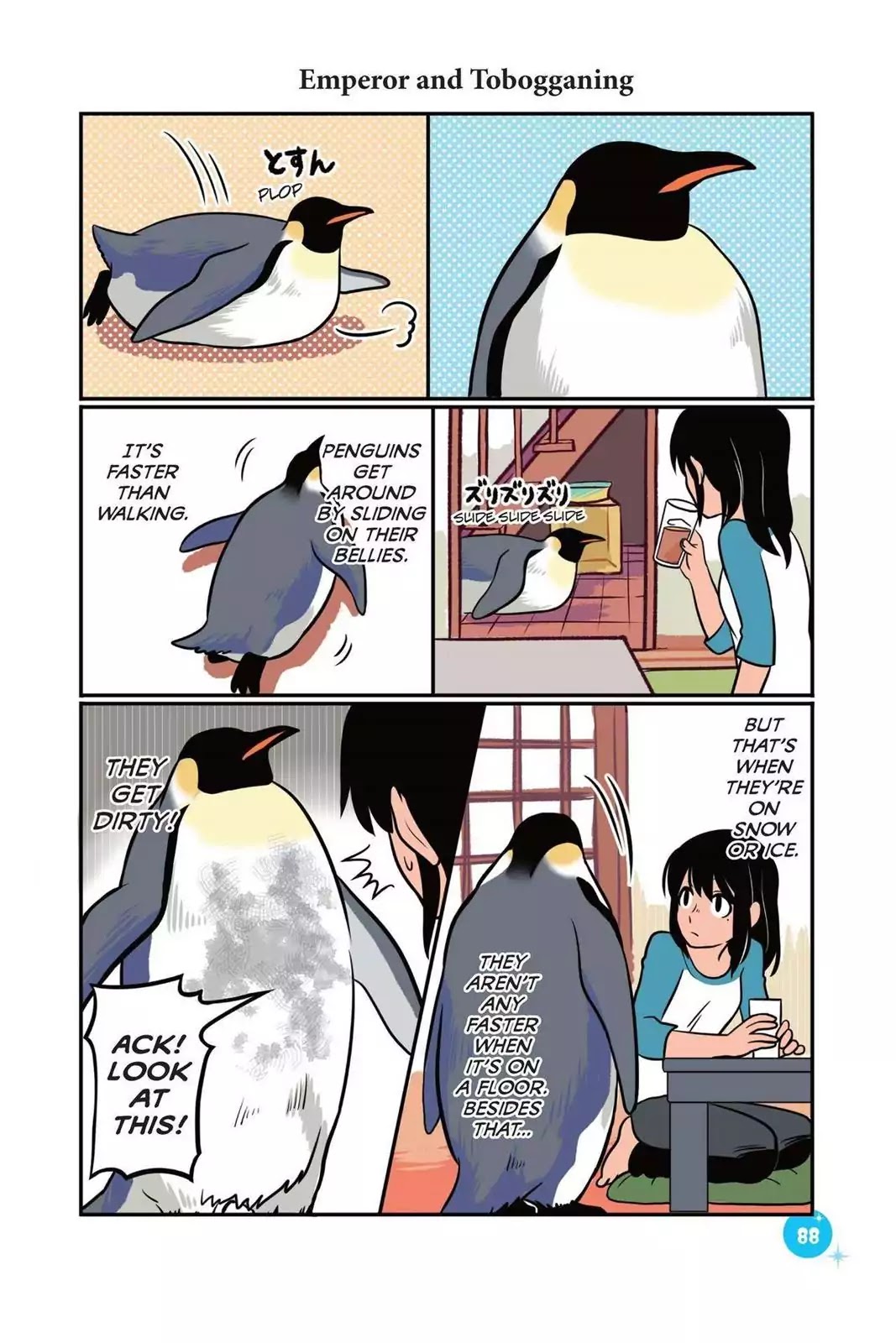 Emperor and I Chapter 8 page 2 - Chapter 8: Emperor and Tobogganing