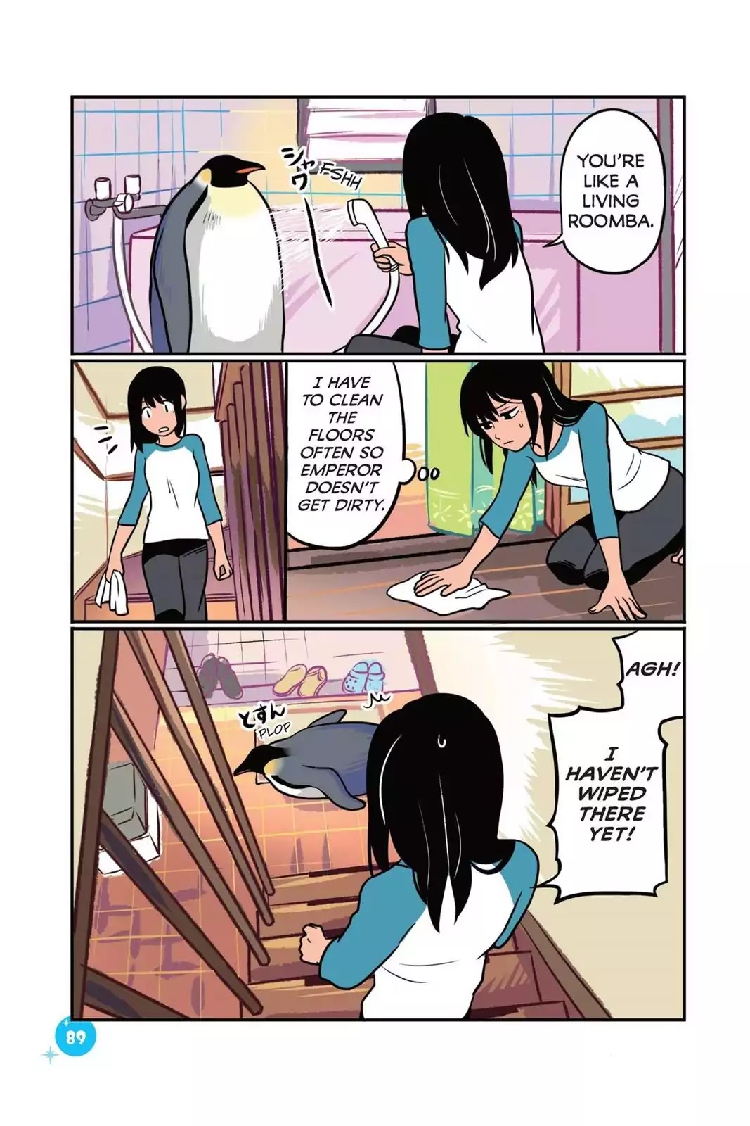Emperor and I Chapter 8 page 3 - Chapter 8: Emperor and Tobogganing