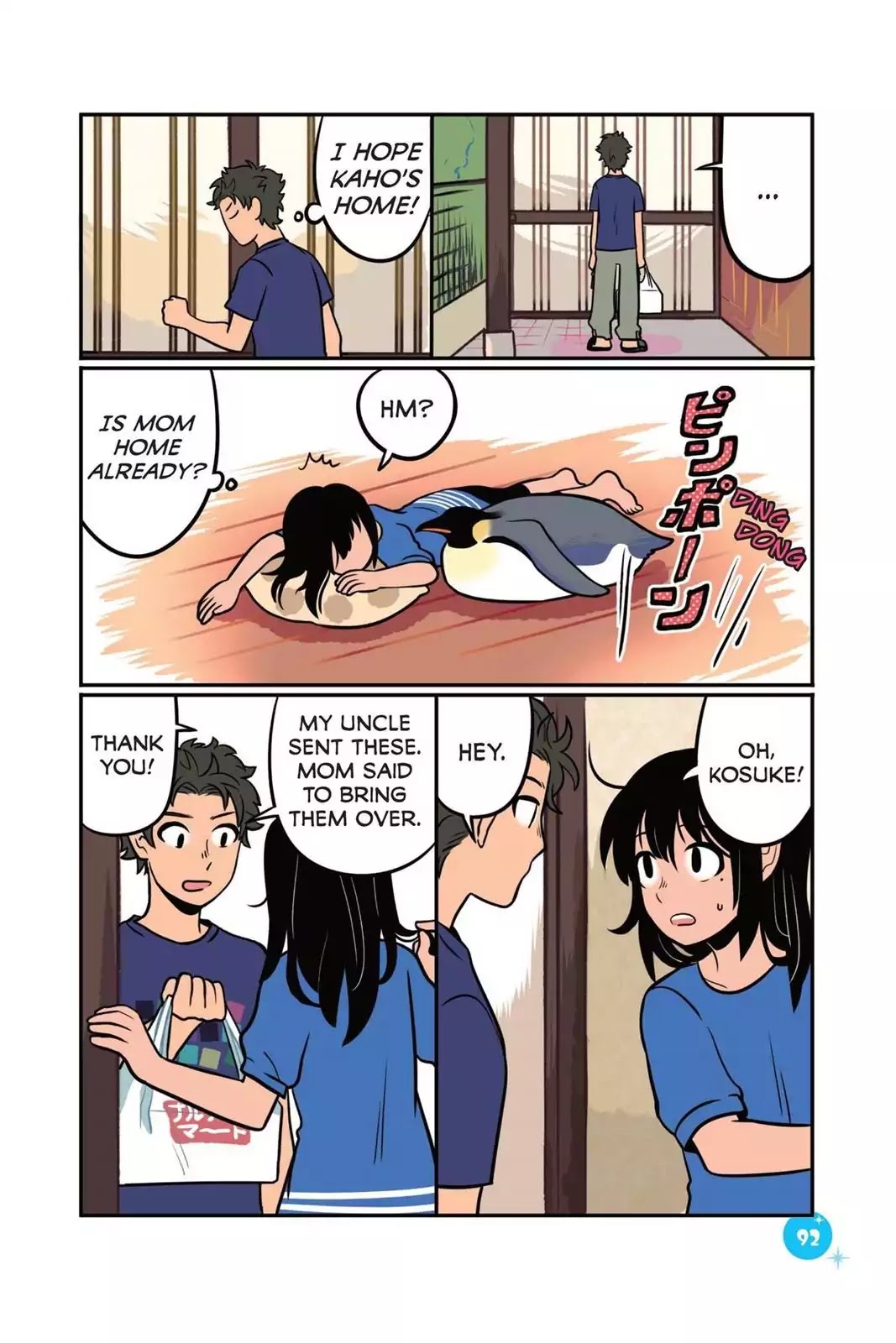 Emperor and I Chapter 8 page 6 - Chapter 8: Emperor and Tobogganing