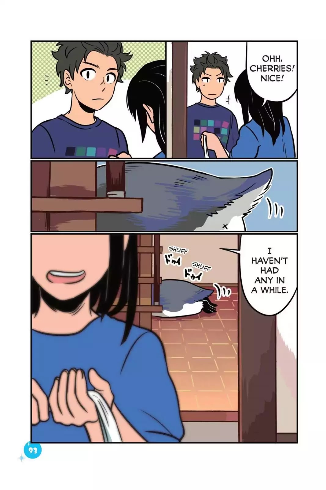 Emperor and I Chapter 8 page 7 - Chapter 8: Emperor and Tobogganing
