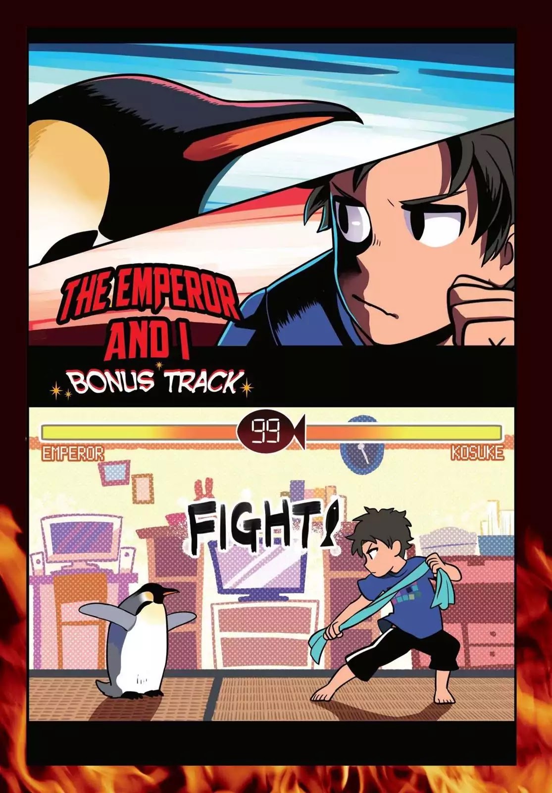 Emperor and I Chapter 9.5 page 1 - vol.2: Emperor and Kosuke
