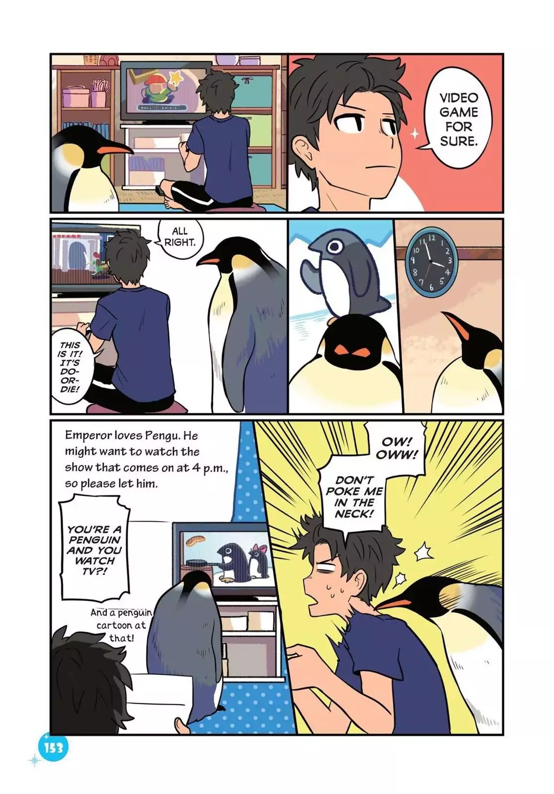 Emperor and I Chapter 9.5 page 13 - vol.2: Emperor and Kosuke
