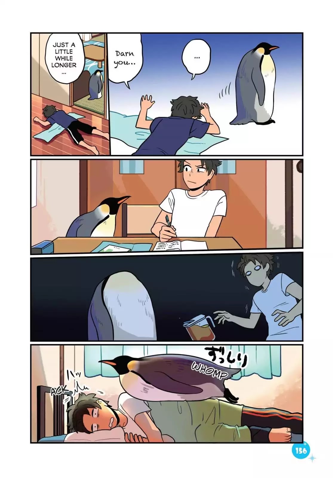 Emperor and I Chapter 9.5 page 16 - vol.2: Emperor and Kosuke
