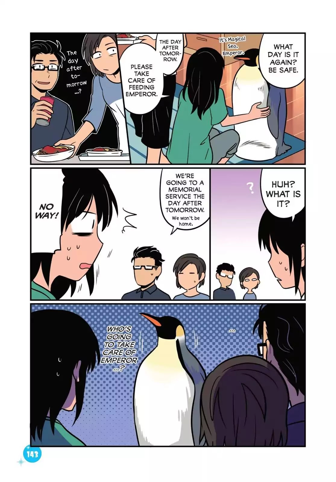Emperor and I Chapter 9.5 page 3 - vol.2: Emperor and Kosuke