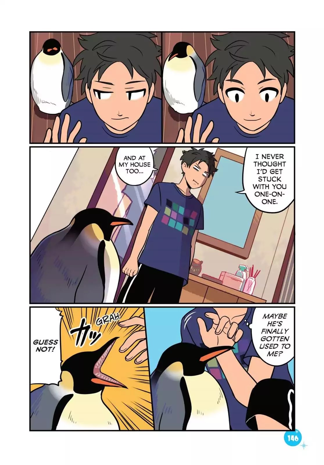Emperor and I Chapter 9.5 page 6 - vol.2: Emperor and Kosuke