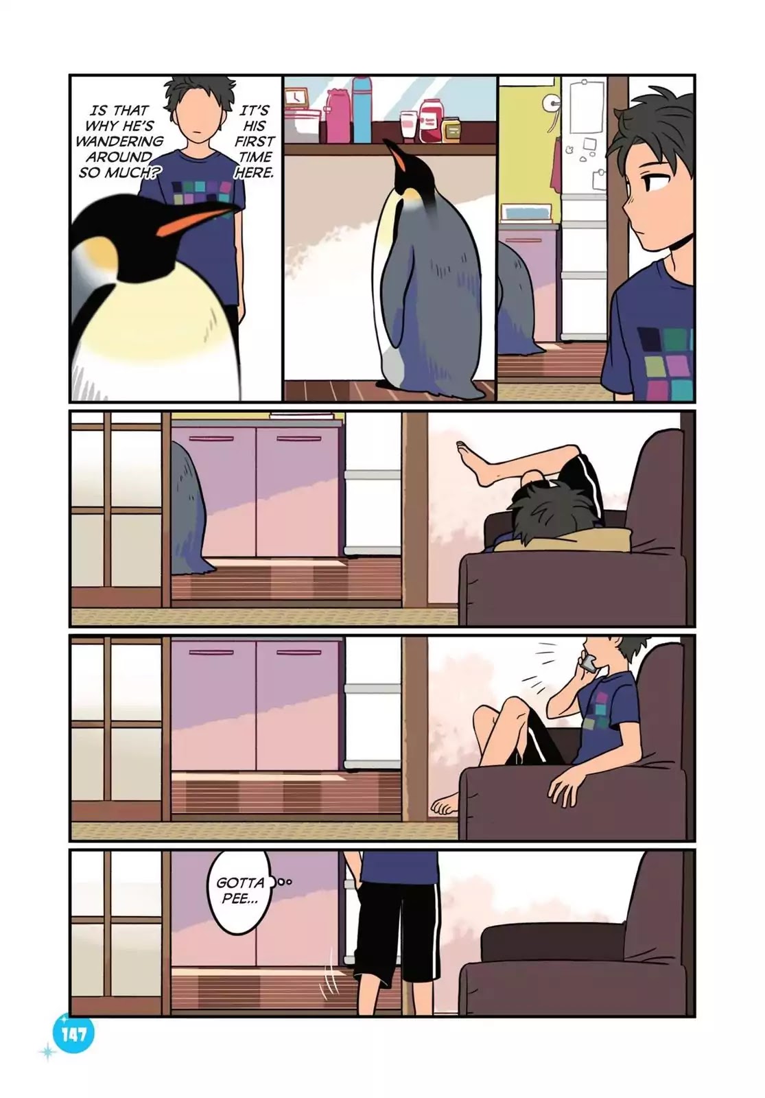 Emperor and I Chapter 9.5 page 7 - vol.2: Emperor and Kosuke