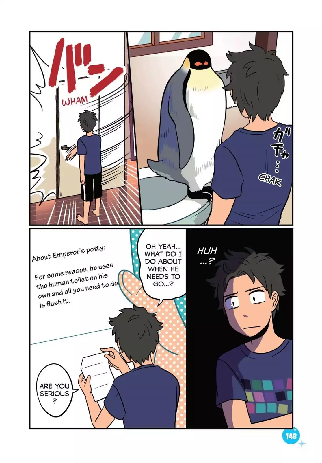 Emperor and I Chapter 9.5 page 8 - vol.2: Emperor and Kosuke