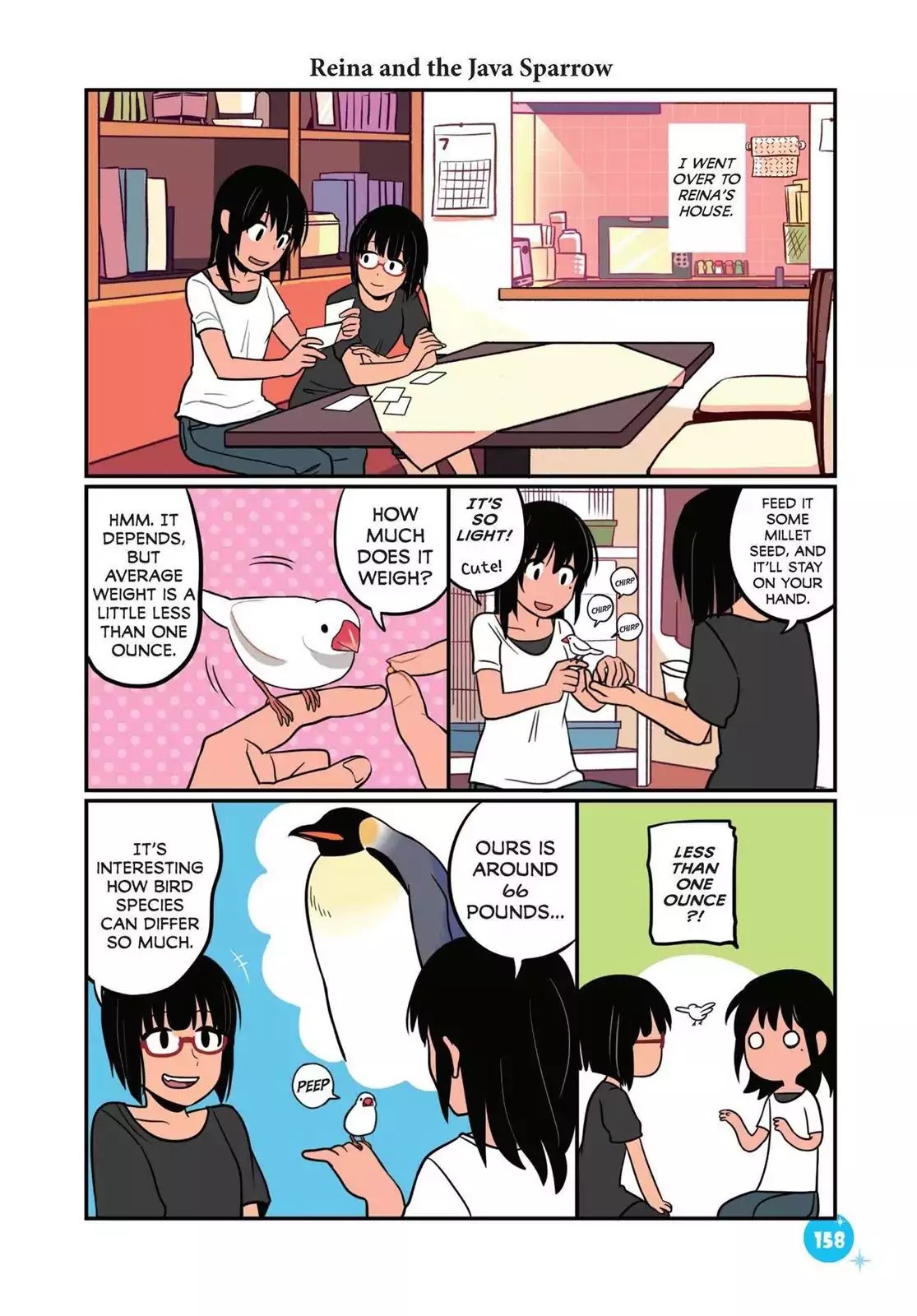 Emperor and I Chapter 9.6 page 1 - vol.2: Reina and the Java Sparrow