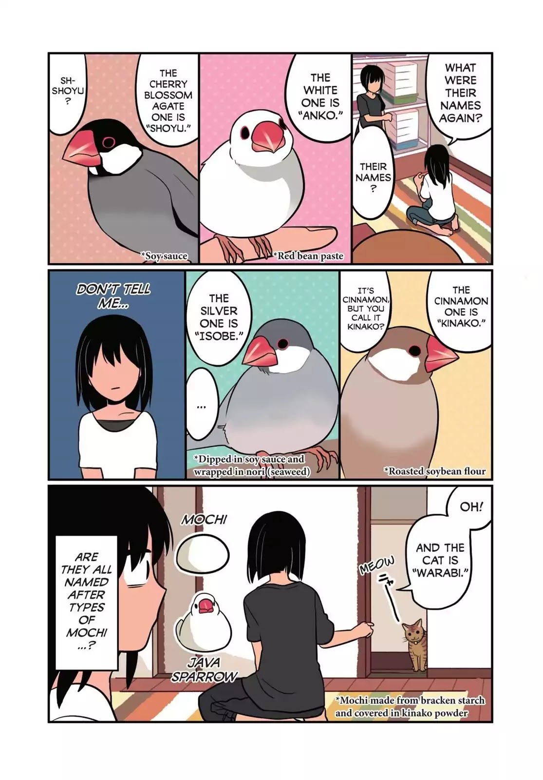 Emperor and I Chapter 9.6 page 2 - vol.2: Reina and the Java Sparrow
