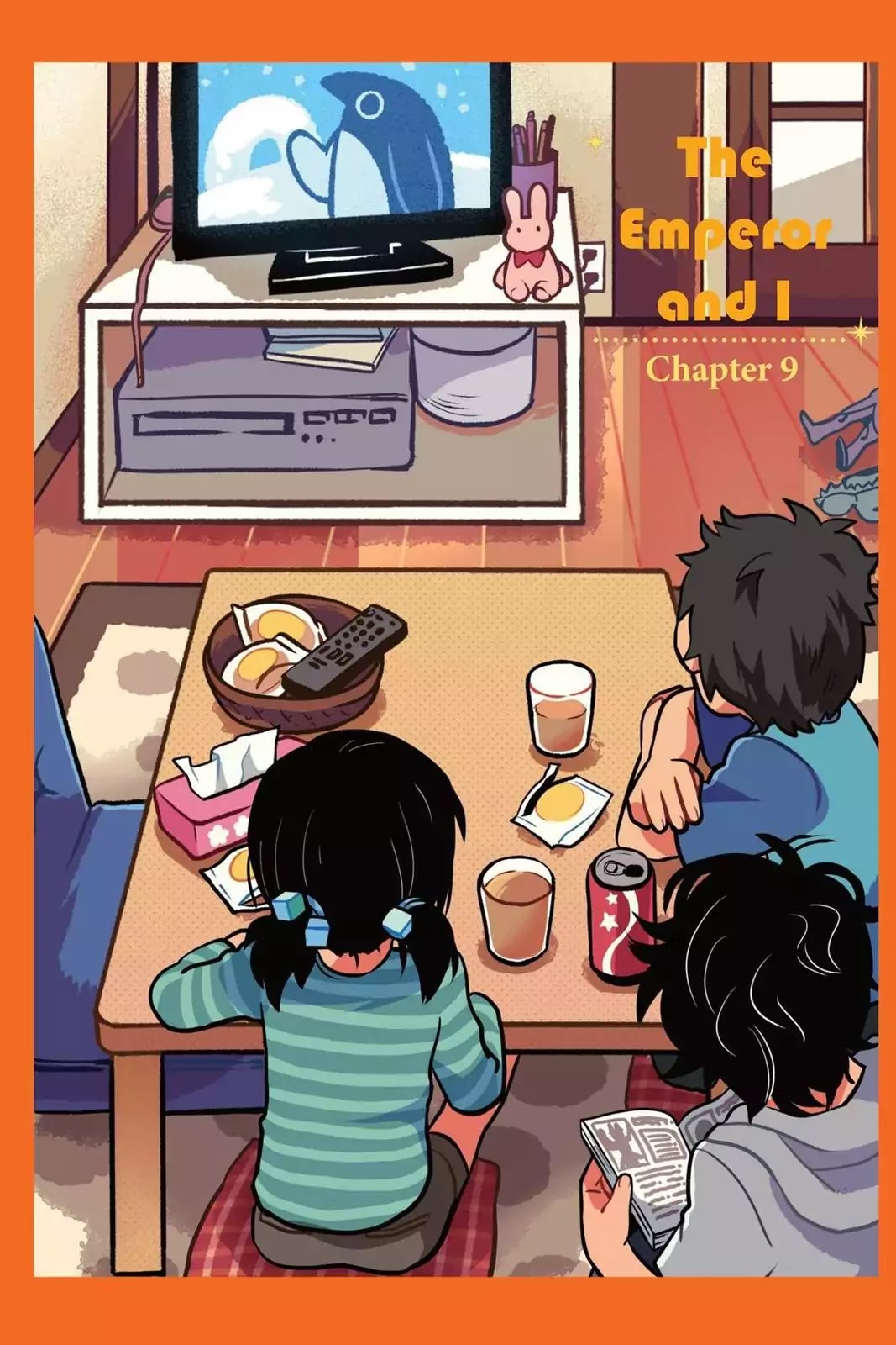 Emperor and I Chapter 9 page 1 - Chapter 9: Emperor and a Friend