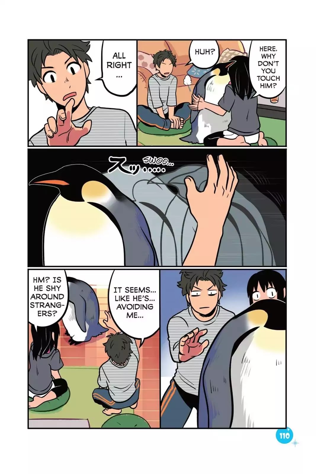 Emperor and I Chapter 9 page 10 - Chapter 9: Emperor and a Friend