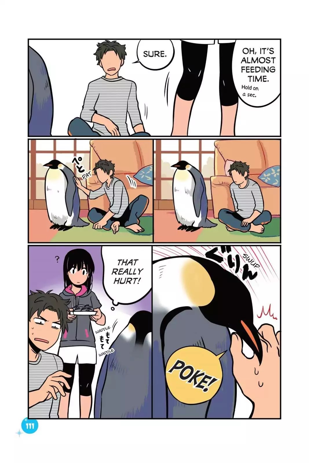 Emperor and I Chapter 9 page 11 - Chapter 9: Emperor and a Friend
