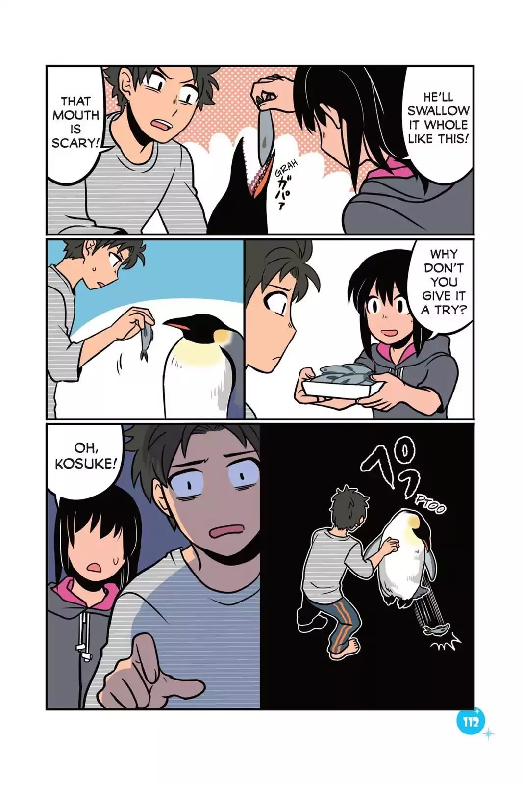 Emperor and I Chapter 9 page 12 - Chapter 9: Emperor and a Friend