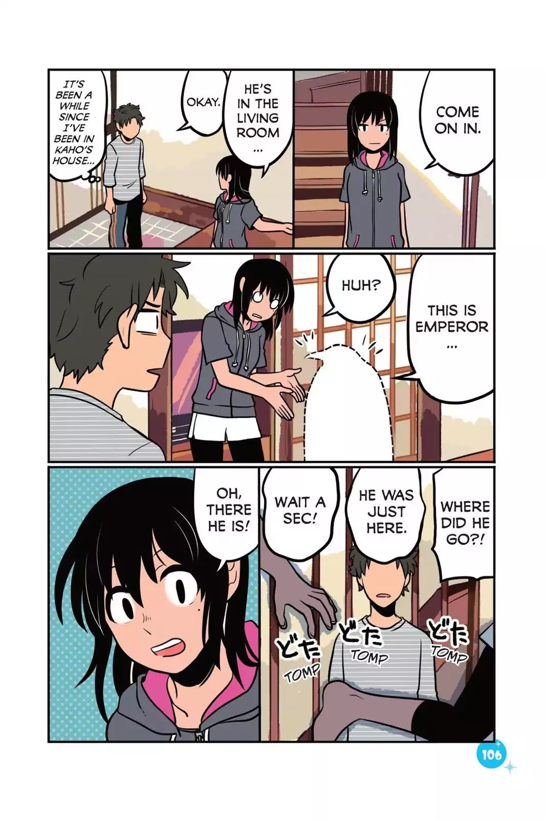 Emperor and I Chapter 9 page 6 - Chapter 9: Emperor and a Friend
