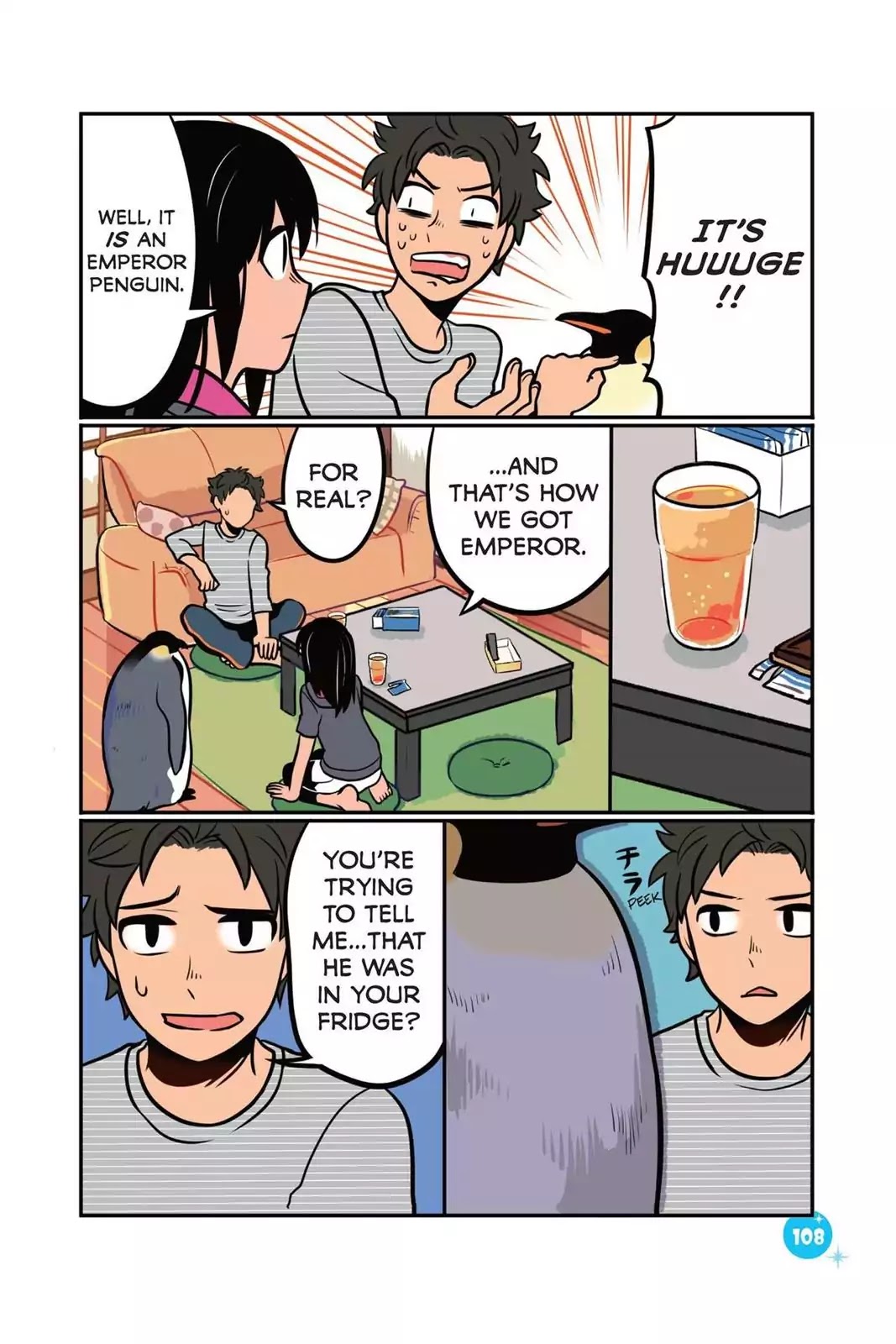 Emperor and I Chapter 9 page 8 - Chapter 9: Emperor and a Friend