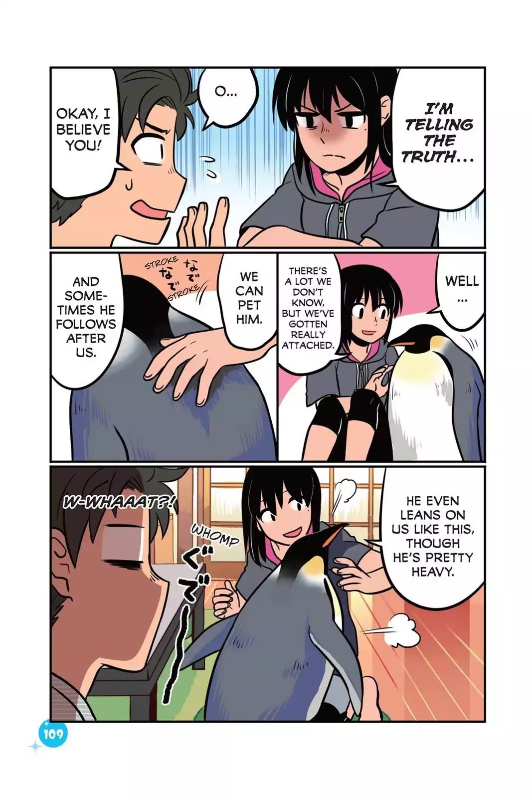 Emperor and I Chapter 9 page 9 - Chapter 9: Emperor and a Friend