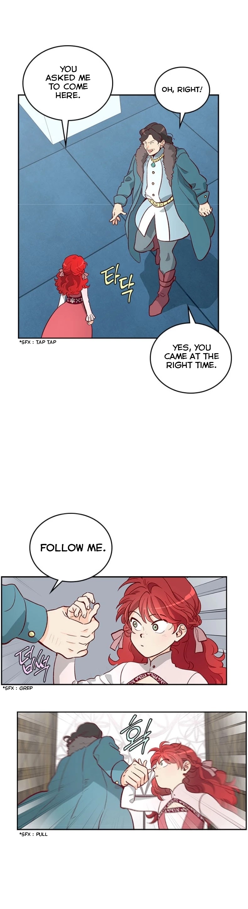 Emperor And The Female Knight Chapter 1 page 15 - Chapter 1