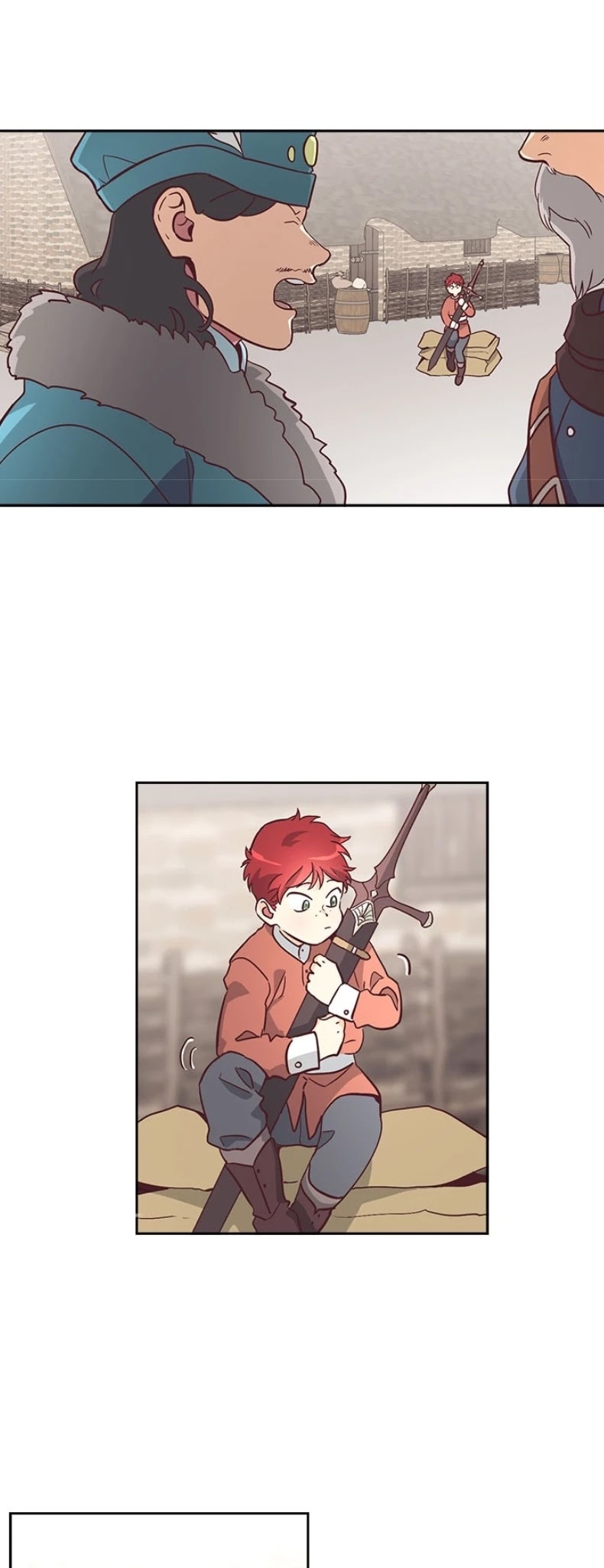 Emperor And The Female Knight Chapter 1 page 24 - Chapter 1