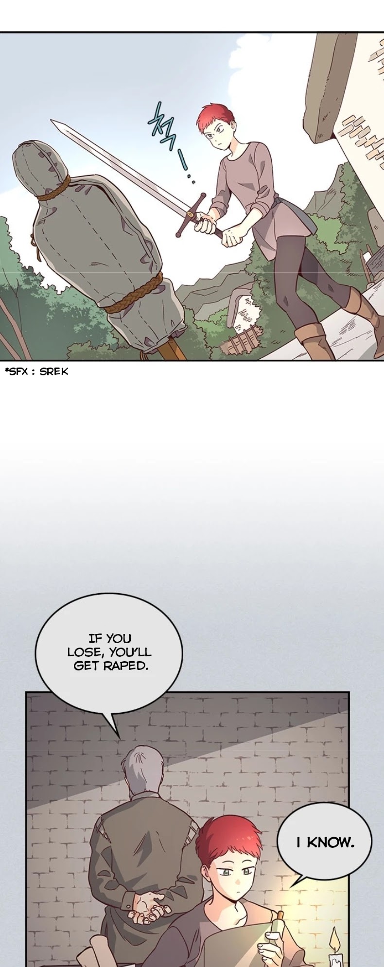 Emperor And The Female Knight Chapter 1 page 42 - Chapter 1