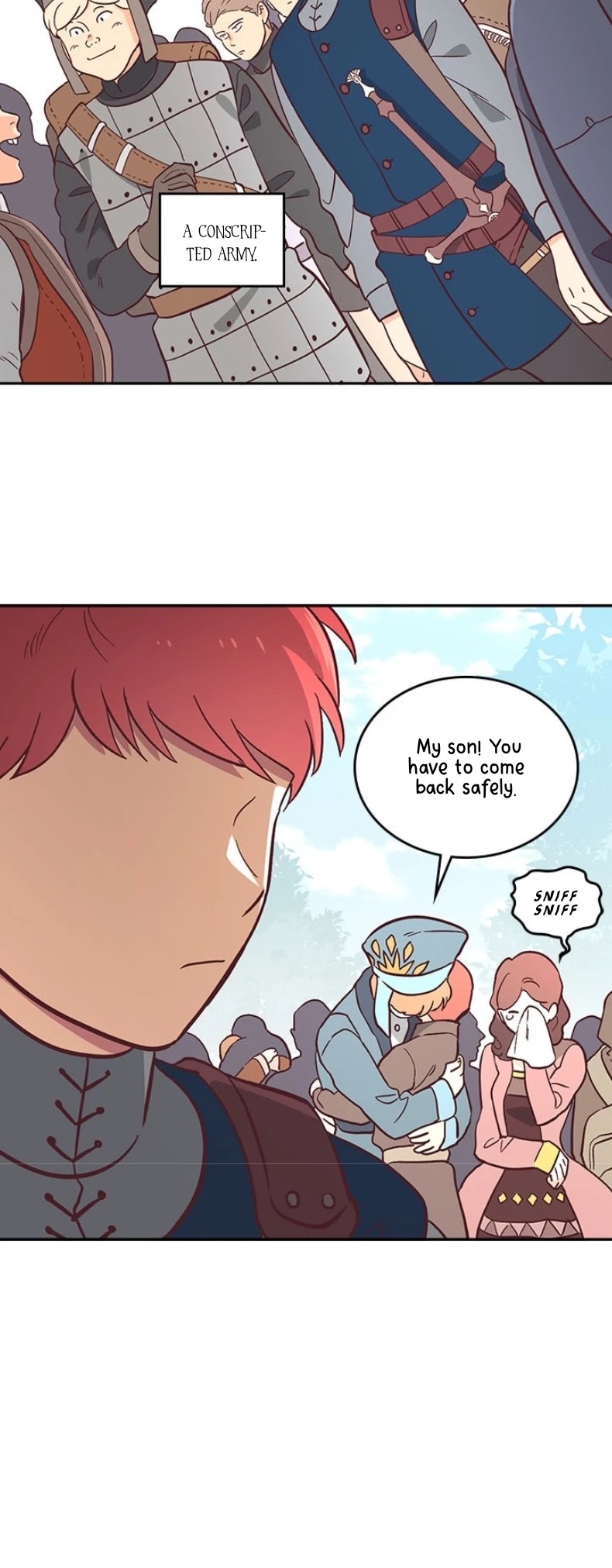 Emperor And The Female Knight Chapter 1 page 49 - Chapter 1