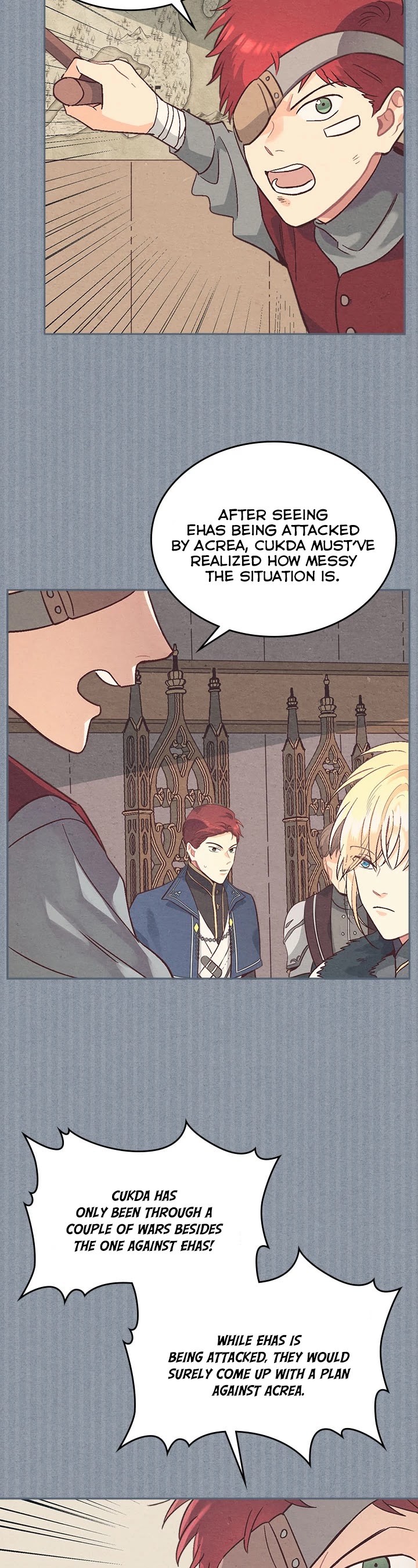 Emperor And The Female Knight Chapter 10 page 11 - Chapter 10