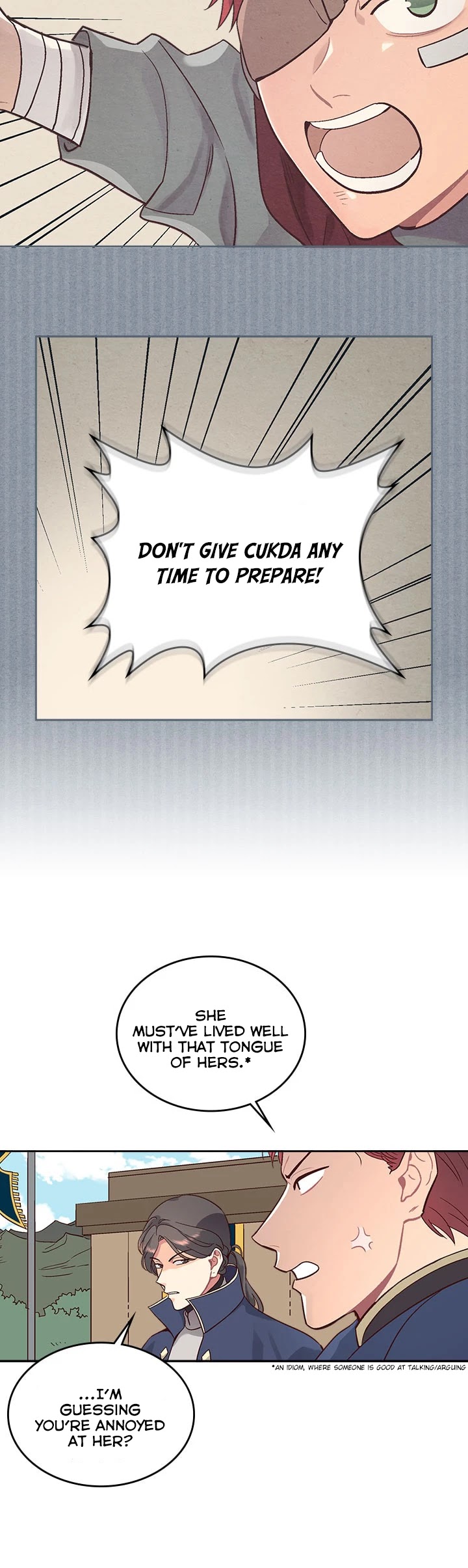Emperor And The Female Knight Chapter 10 page 12 - Chapter 10