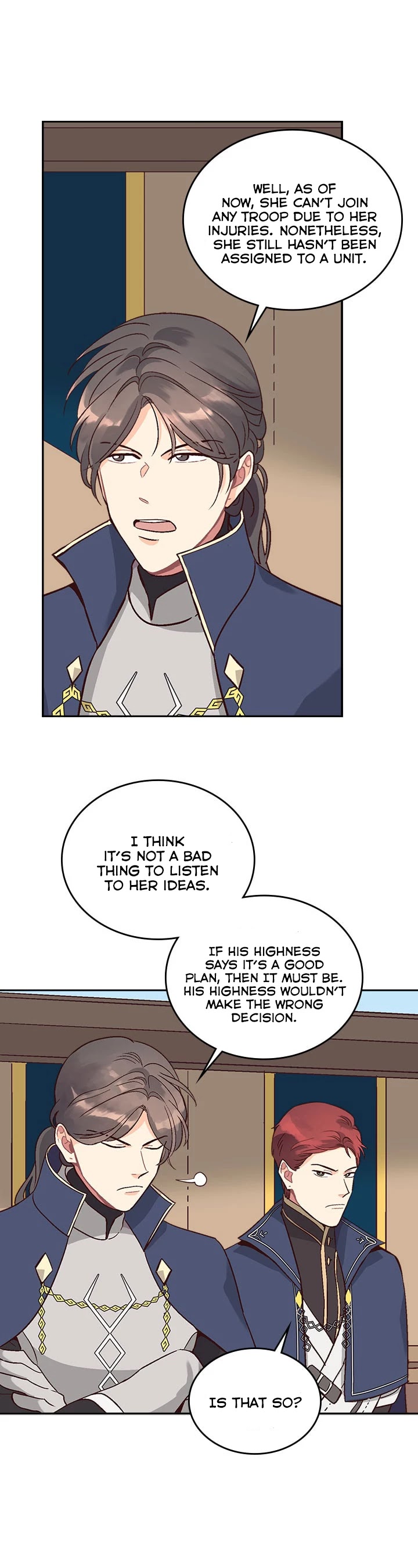 Emperor And The Female Knight Chapter 10 page 13 - Chapter 10