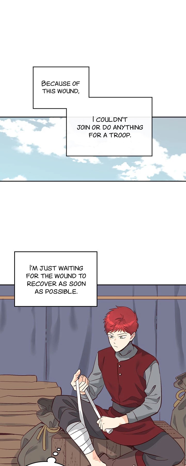 Emperor And The Female Knight Chapter 10 page 16 - Chapter 10