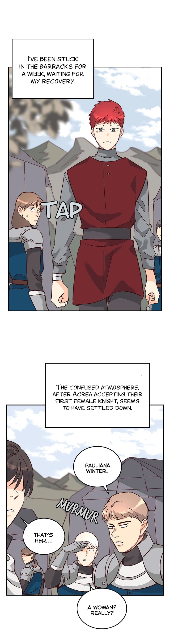 Emperor And The Female Knight Chapter 10 page 18 - Chapter 10