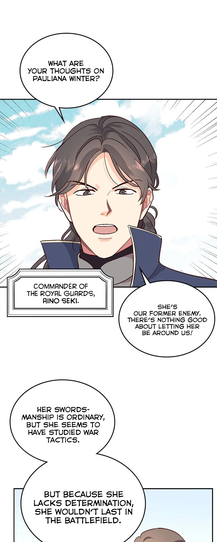 Emperor And The Female Knight Chapter 10 page 2 - Chapter 10