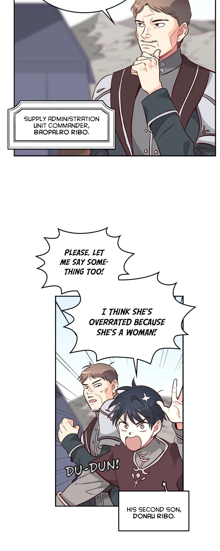 Emperor And The Female Knight Chapter 10 page 3 - Chapter 10