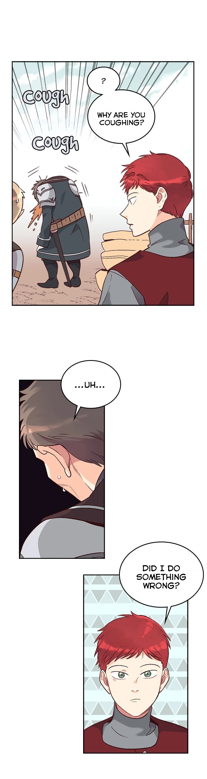 Emperor And The Female Knight Chapter 10 page 30 - Chapter 10