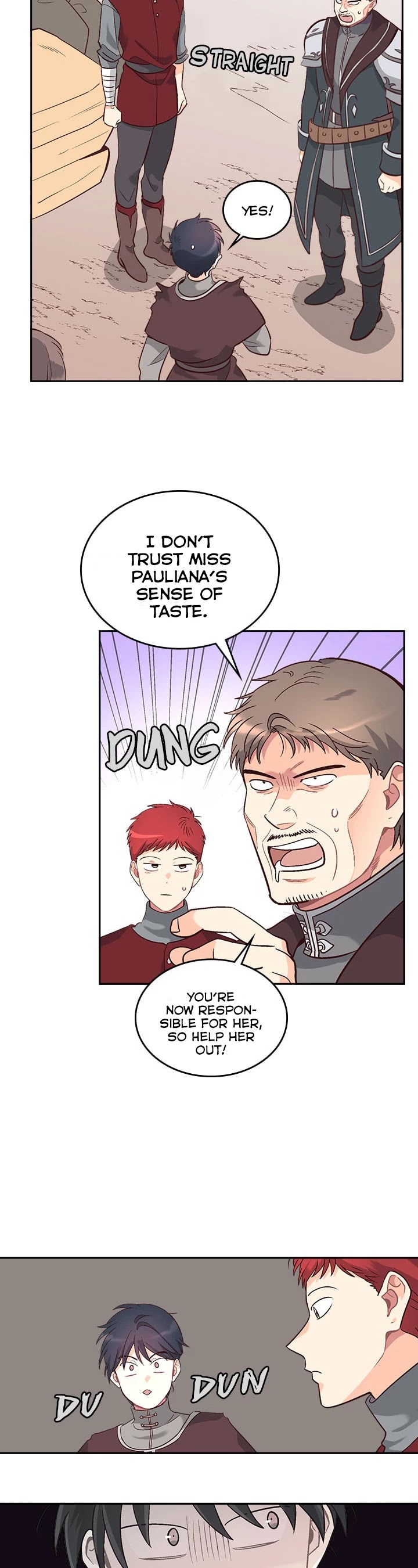 Emperor And The Female Knight Chapter 10 page 32 - Chapter 10