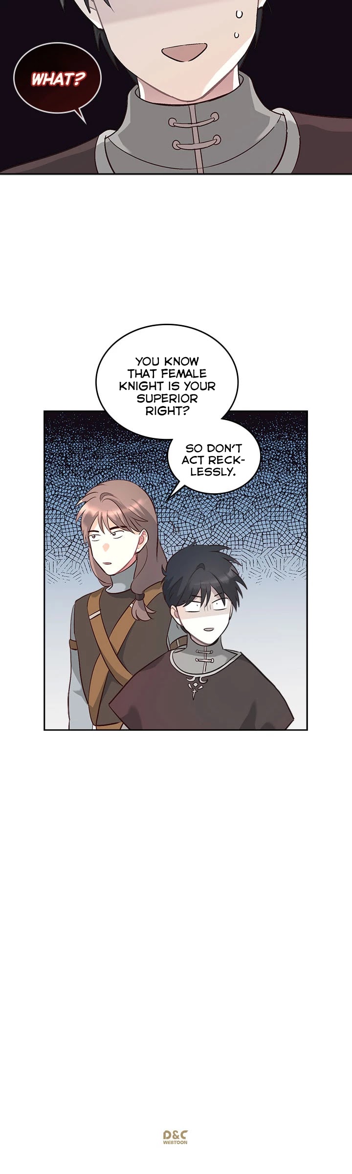 Emperor And The Female Knight Chapter 10 page 33 - Chapter 10