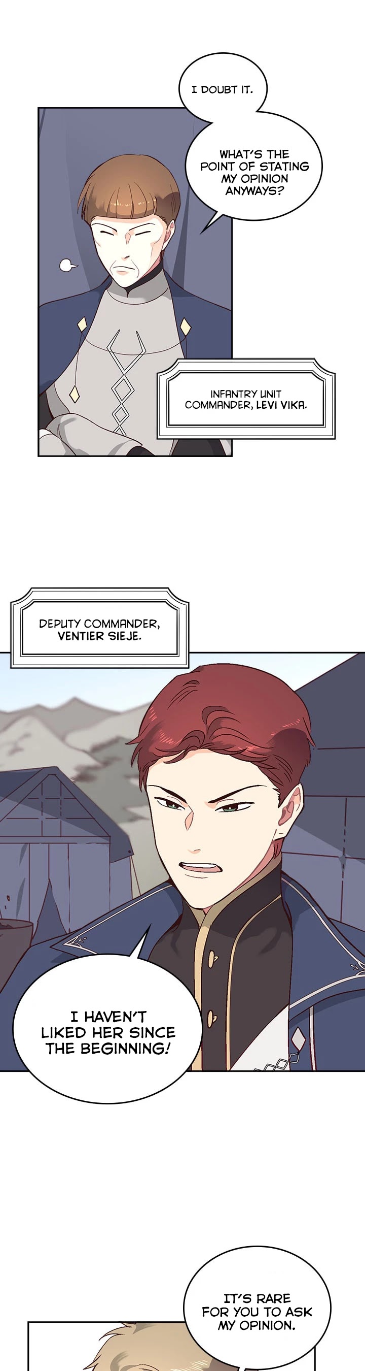 Emperor And The Female Knight Chapter 10 page 4 - Chapter 10