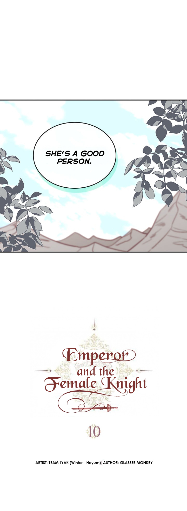 Emperor And The Female Knight Chapter 10 page 6 - Chapter 10