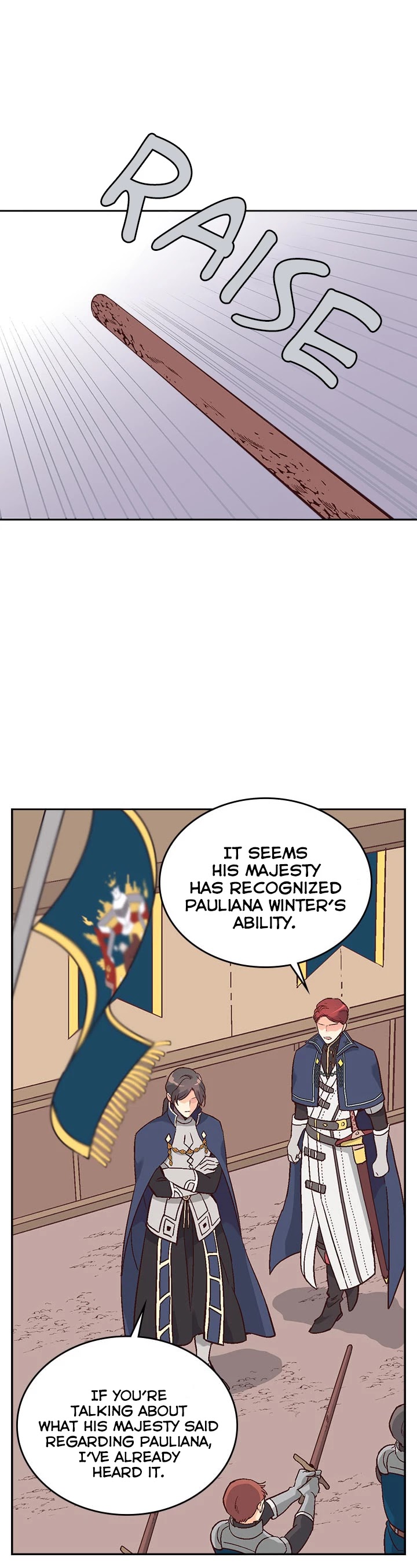 Emperor And The Female Knight Chapter 10 page 7 - Chapter 10