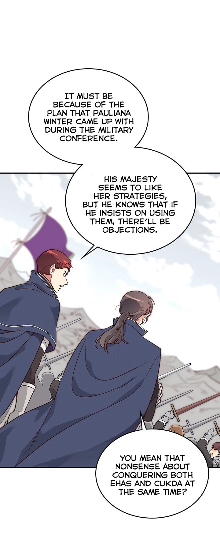 Emperor And The Female Knight Chapter 10 page 8 - Chapter 10