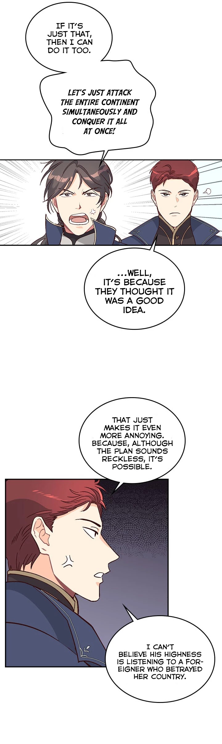 Emperor And The Female Knight Chapter 10 page 9 - Chapter 10