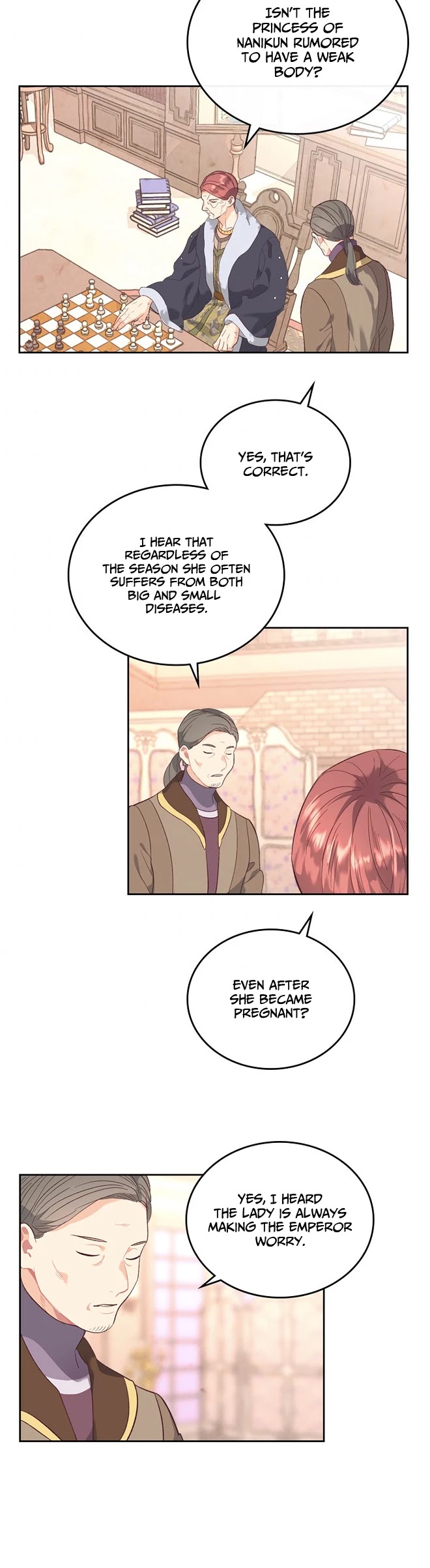 Emperor And The Female Knight Chapter 100 page 19 - Chapter 100