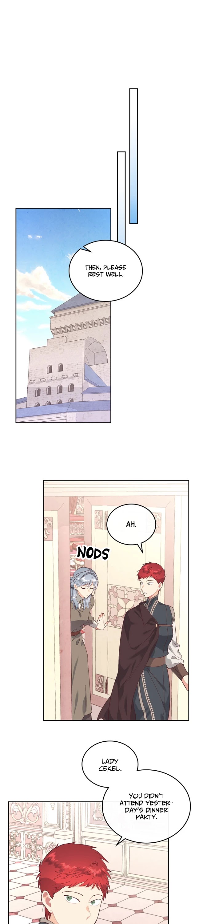 Emperor And The Female Knight Chapter 100 page 21 - Chapter 100